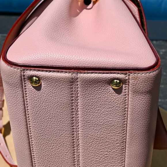 Louis Vuitton Rose Monogram Double V Bag - Picture 9 of 10